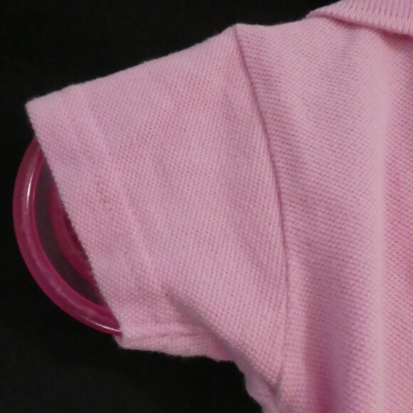 Unbranded | 12 months | Pink Baby Cotton Polo Bodysuit With Embroidery - Picture 11 of 14